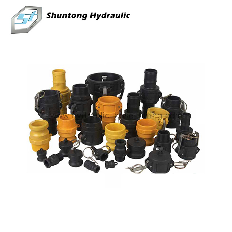 Characteristics of camlock couplings