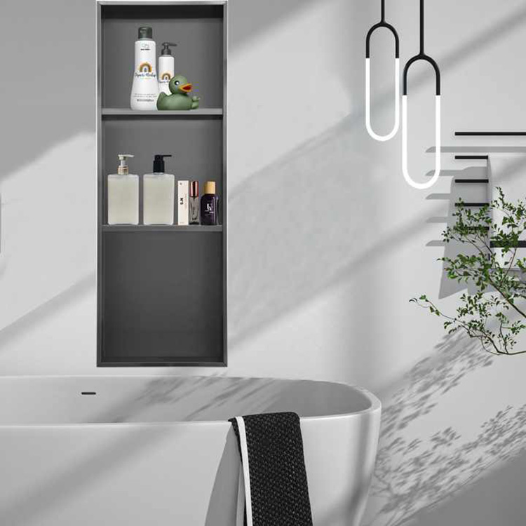 A Niche of Convenience: Advantages of Incorporating Shower Niches into Bathroom Design