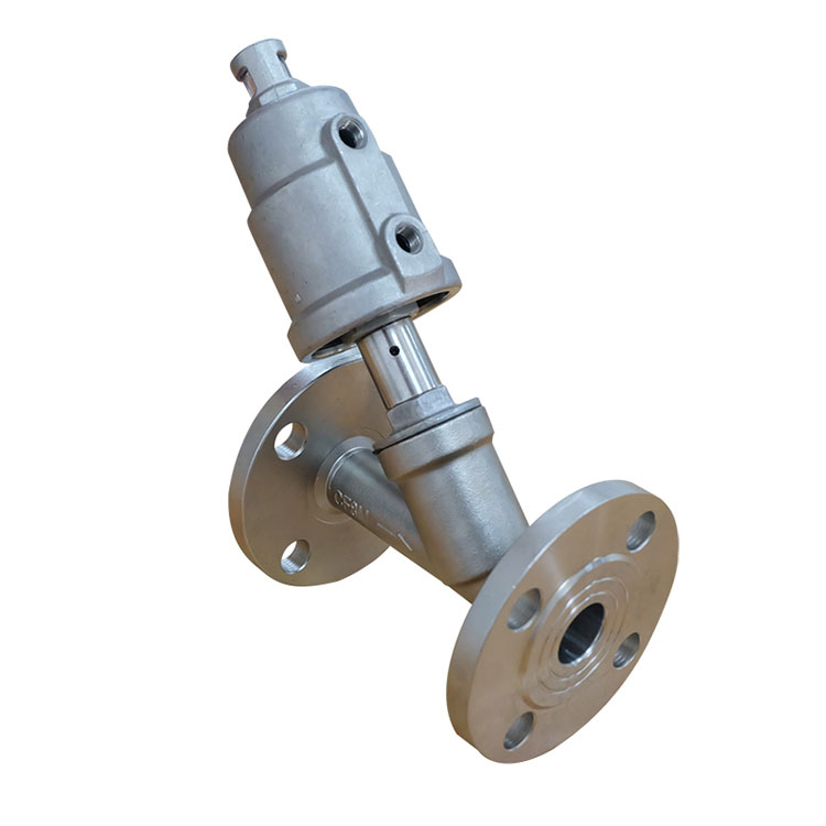 Material Mastery: Exploring the Impact of Construction Materials on the Performance of Pneumatic Angle Seat Valves
