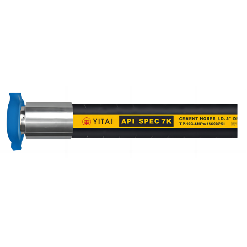 Tailored Excellence: Customizing API 7K High Pressure Cement Hose for Specific Applications