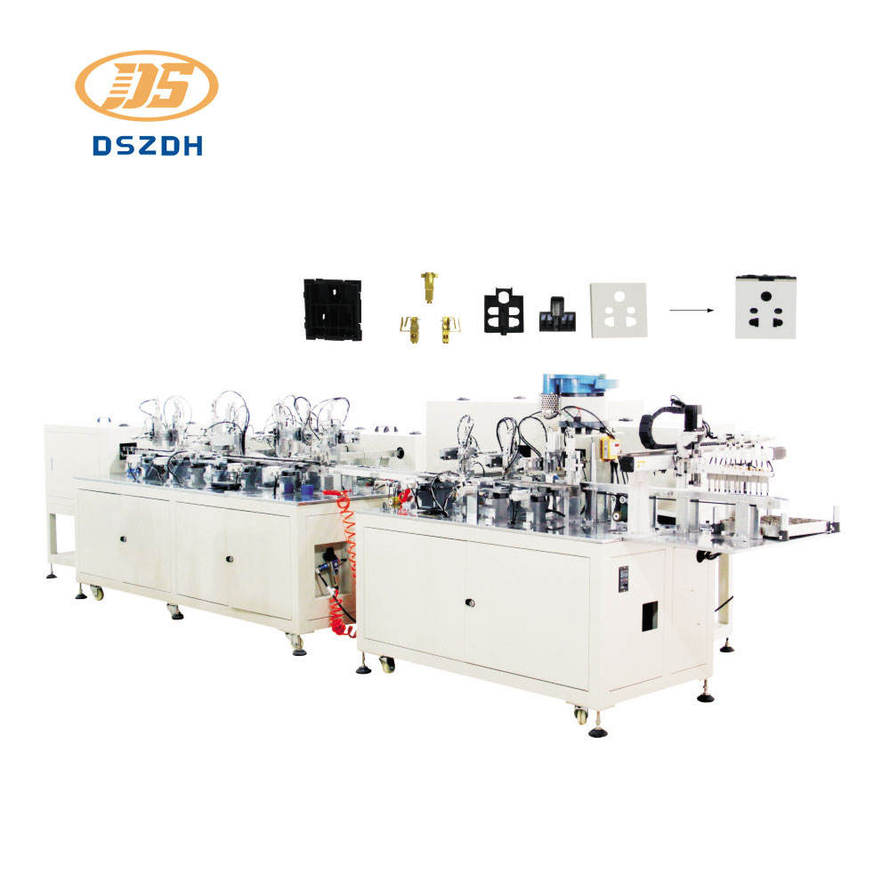 Sustaining Excellence: Ensuring Efficiency and Productivity of Three Hole Socket Automatic Assembly Machines Over Time