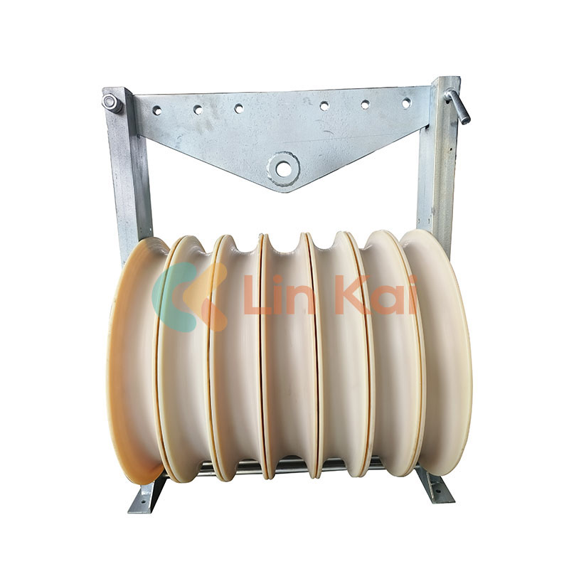 Identifying and Mitigating Common Failure Modes of Large Diameter Stringing Blocks