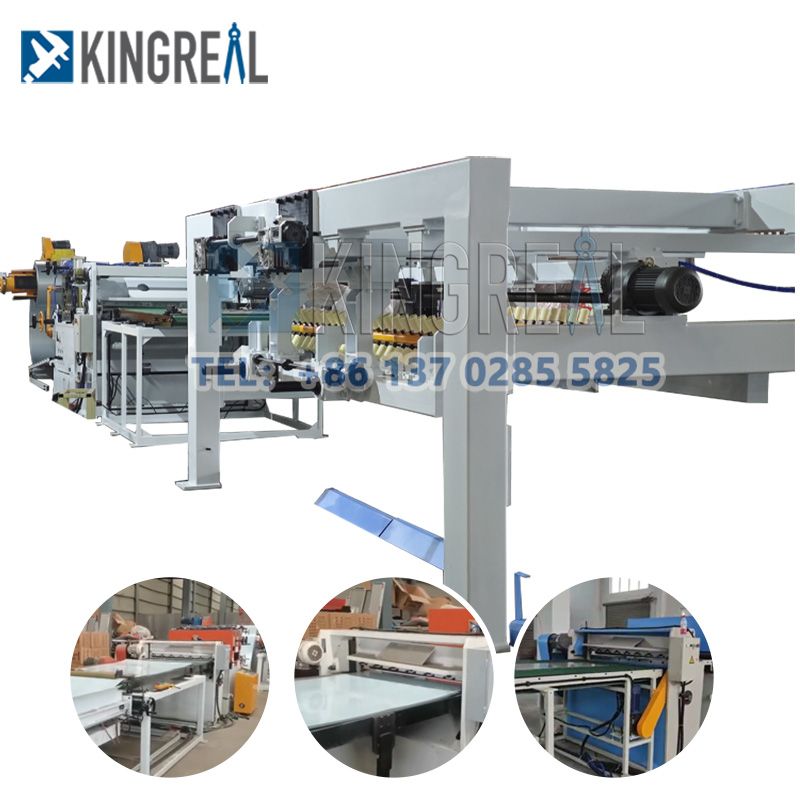 How the Auto Metal Sheet Decoiler Leveler Shearing Machine is Transforming Manufacturing