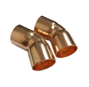 Understanding the Benefits of 45-Degree Elbow Copper Fittings in Plumbing Systems