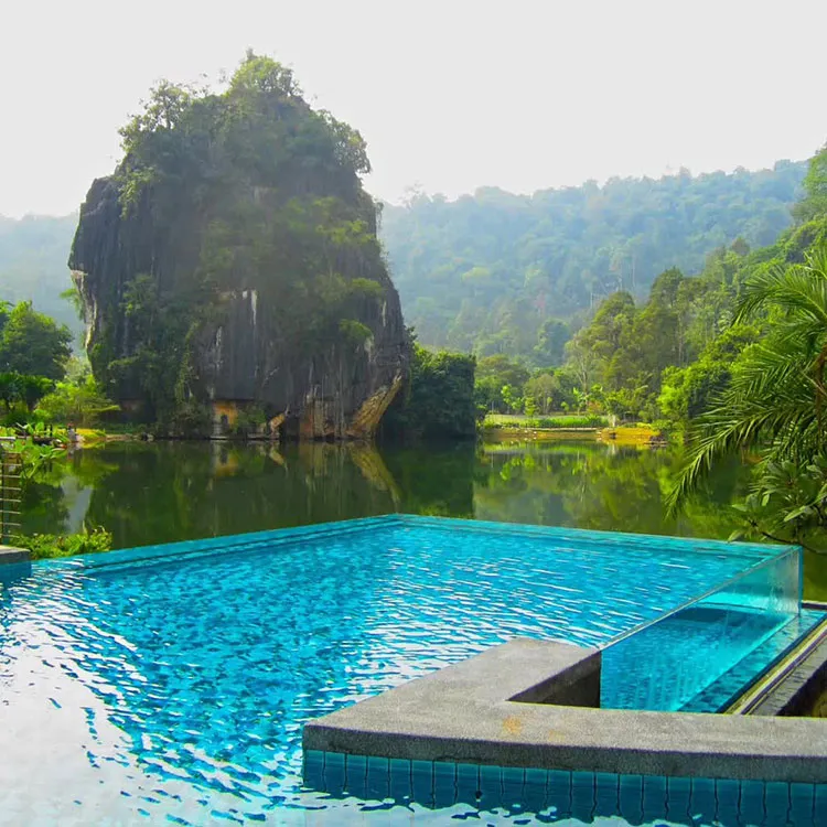 Top Design Ideas for Your Outdoor Acrylic Landscape Swimming Pool