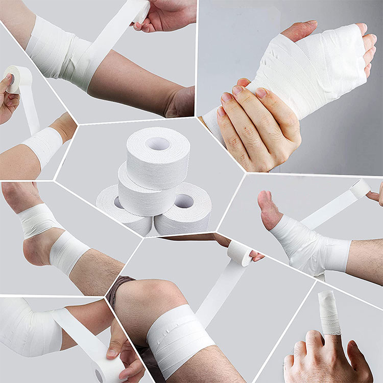 Choosing the Right White Laminated Sports Tape: A Guide for Athletes