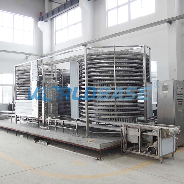 Spiral Freezer Solutions: Maximize Freezing Efficiency with Advanced Designs