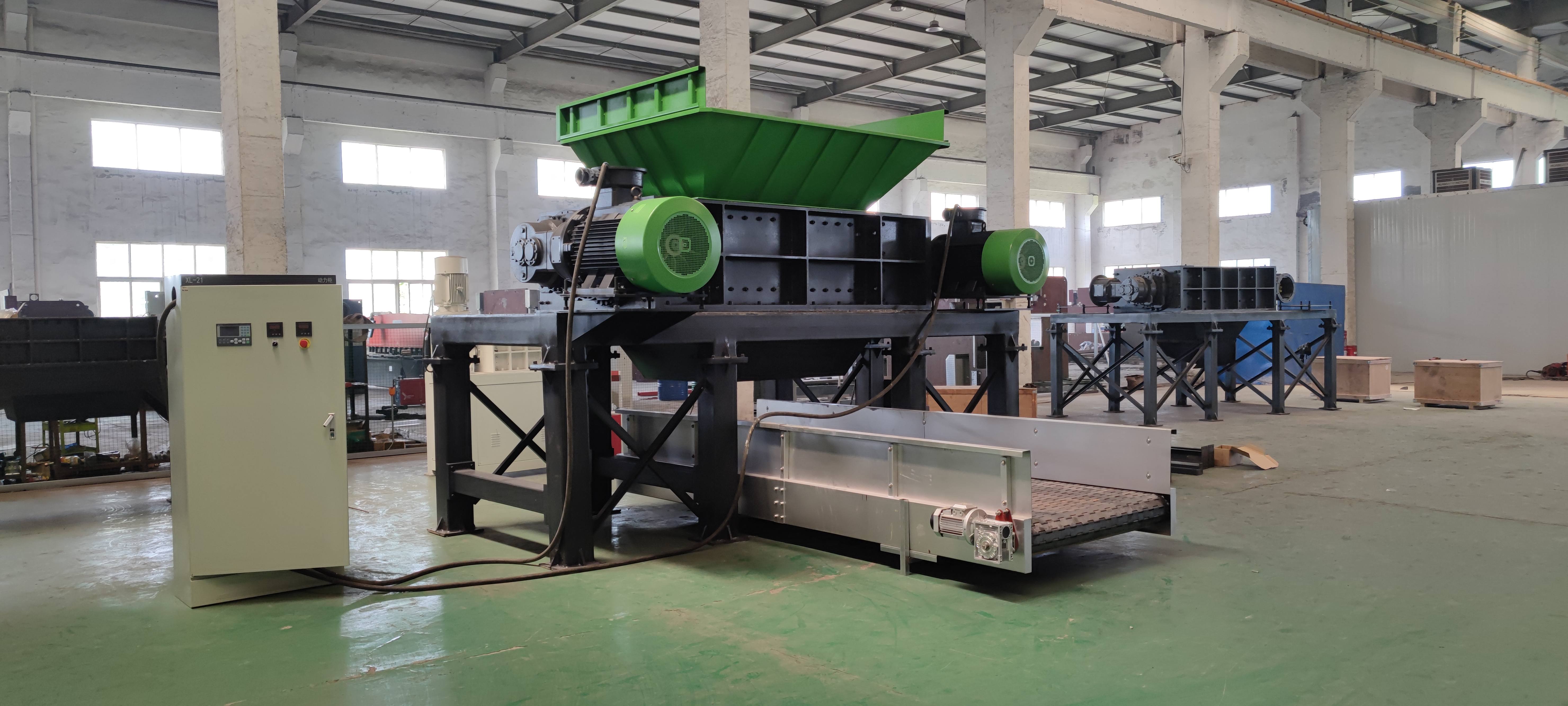 Powerful Shredder Machine Manufacturer: Industrial Heavy-Duty Solutions