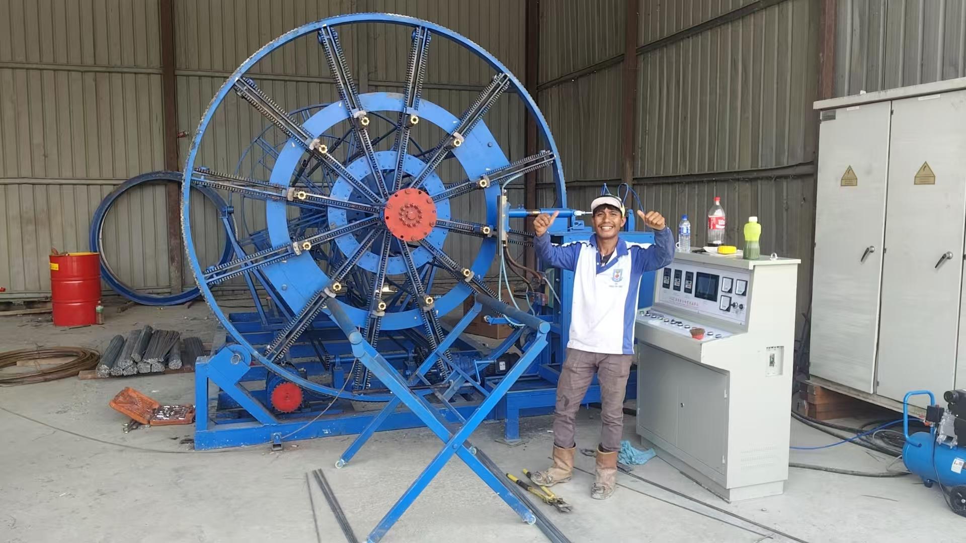 Top Steel Cage Rolling Welding Machine Supplier: Ensuring Quality and Efficiency for Your Projects