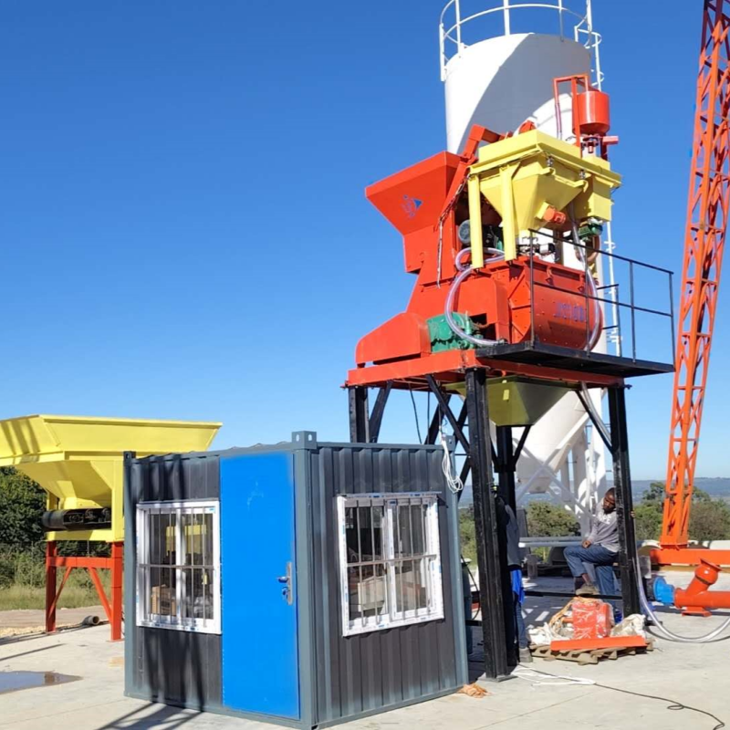 China Concrete Mixing Plant Company: Expert Guide to Selecting the Best Supplier