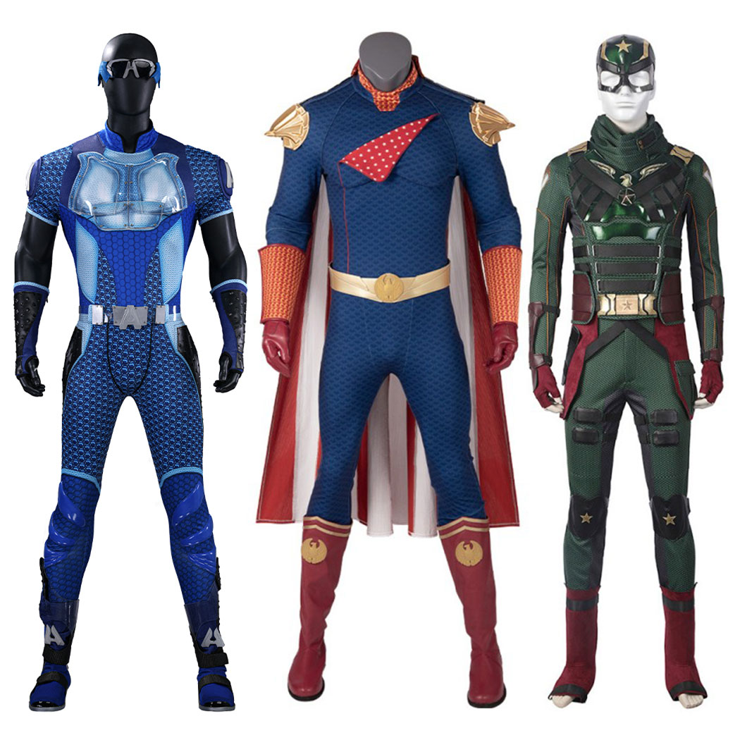 Best The Boys Costume Ideas to Channel Your Inner Superhero