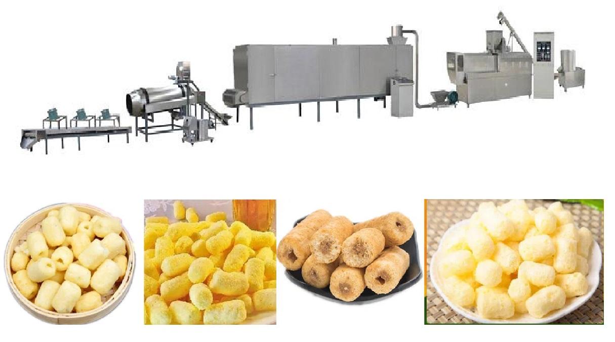 Premium Cheese Balls Snack Processing Line for Superior Quality