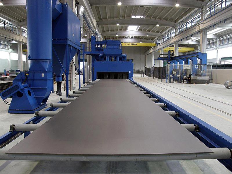 Best Steel Plate Shot Blasting Machine Factory for Industrial Surface Cleaning