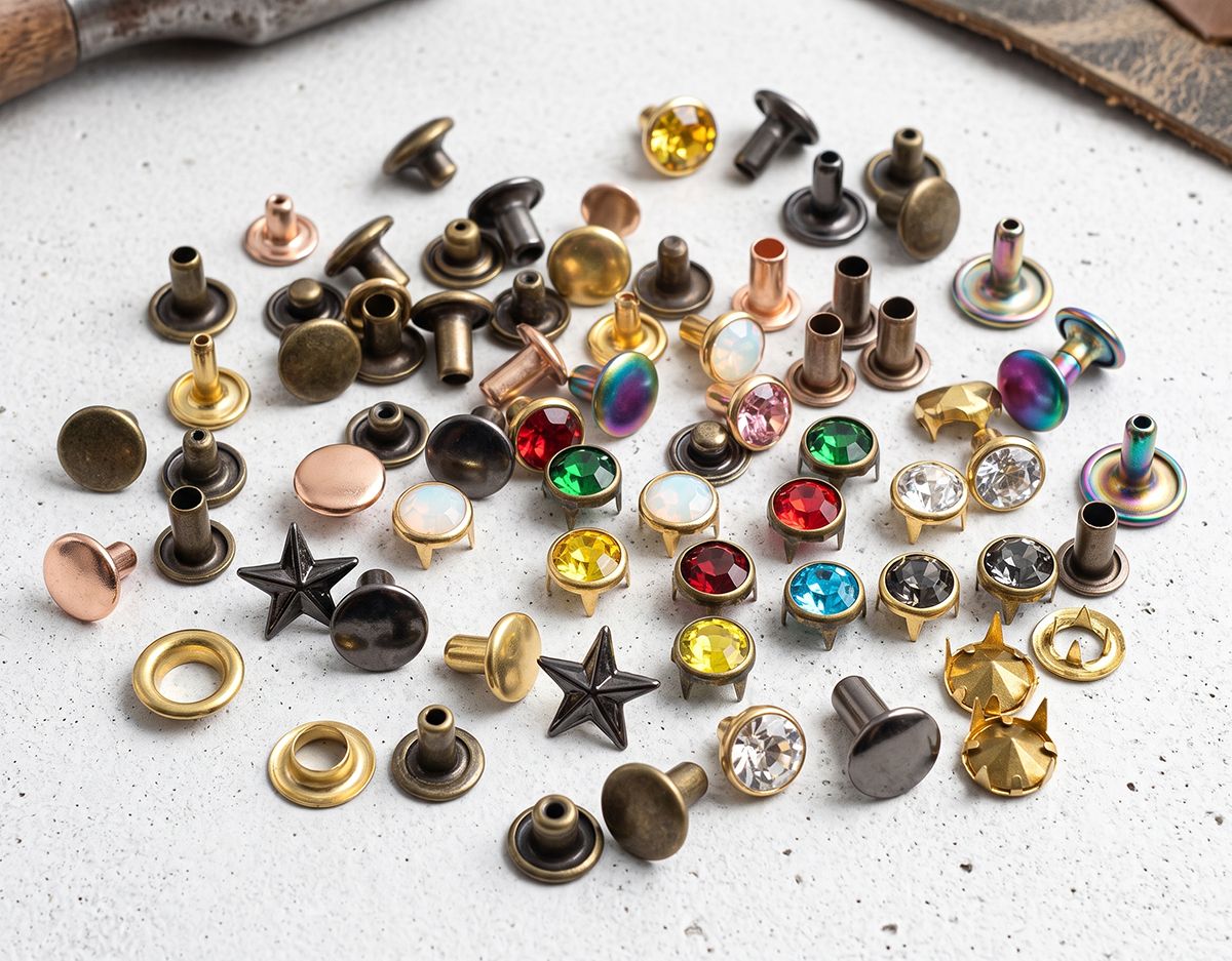 Leather Rivets Wholesaler Buying Guide for Quality Bulk Supplies