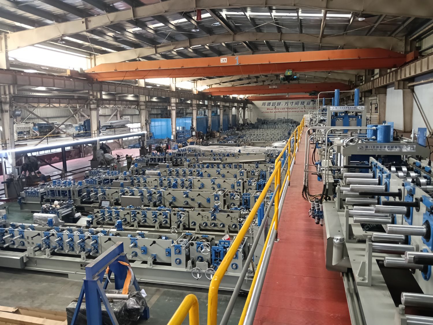 Premier Storage Rack Roll Forming Machine Factory in China: Elevating Industrial Efficiency