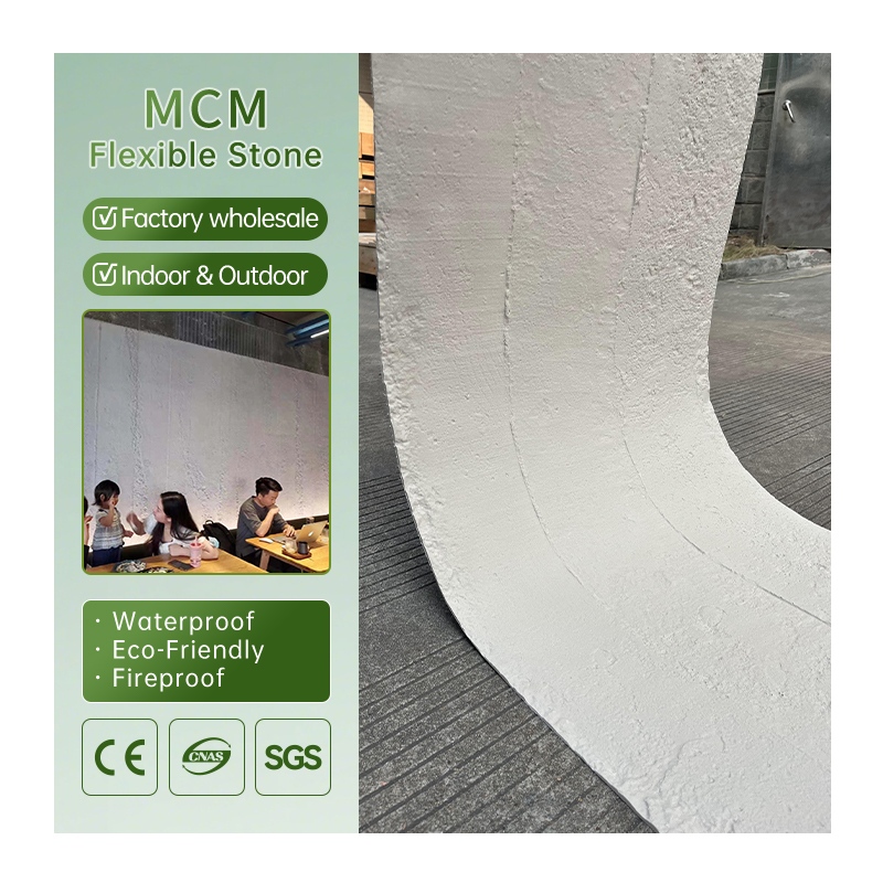 MCM Stone Veneer for Exterior Walls Manufacturer Delivers Lightweight Facade Solutions